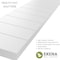 Ekena Millwork True Fit PVC Horizontal Slat Modern Style Fixed Mount Shutters, Wine Red, 18W x 56H, PR TFP001HZ18X056WR - alternate 11